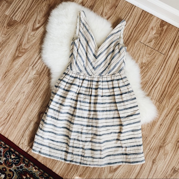 J. Crew Dresses & Skirts - + JCREW LINEN SUNDRESS +